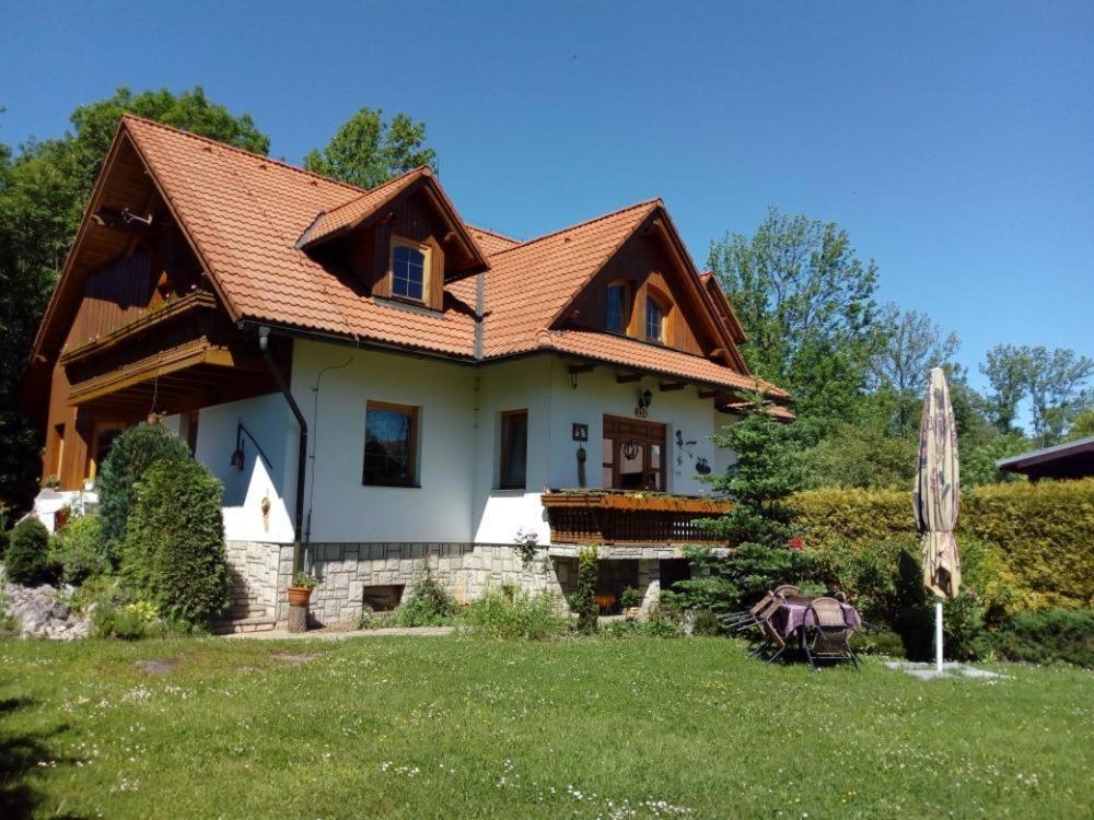 Апартаменты Privat U Capu V Beskydech Przno Экстерьер фото